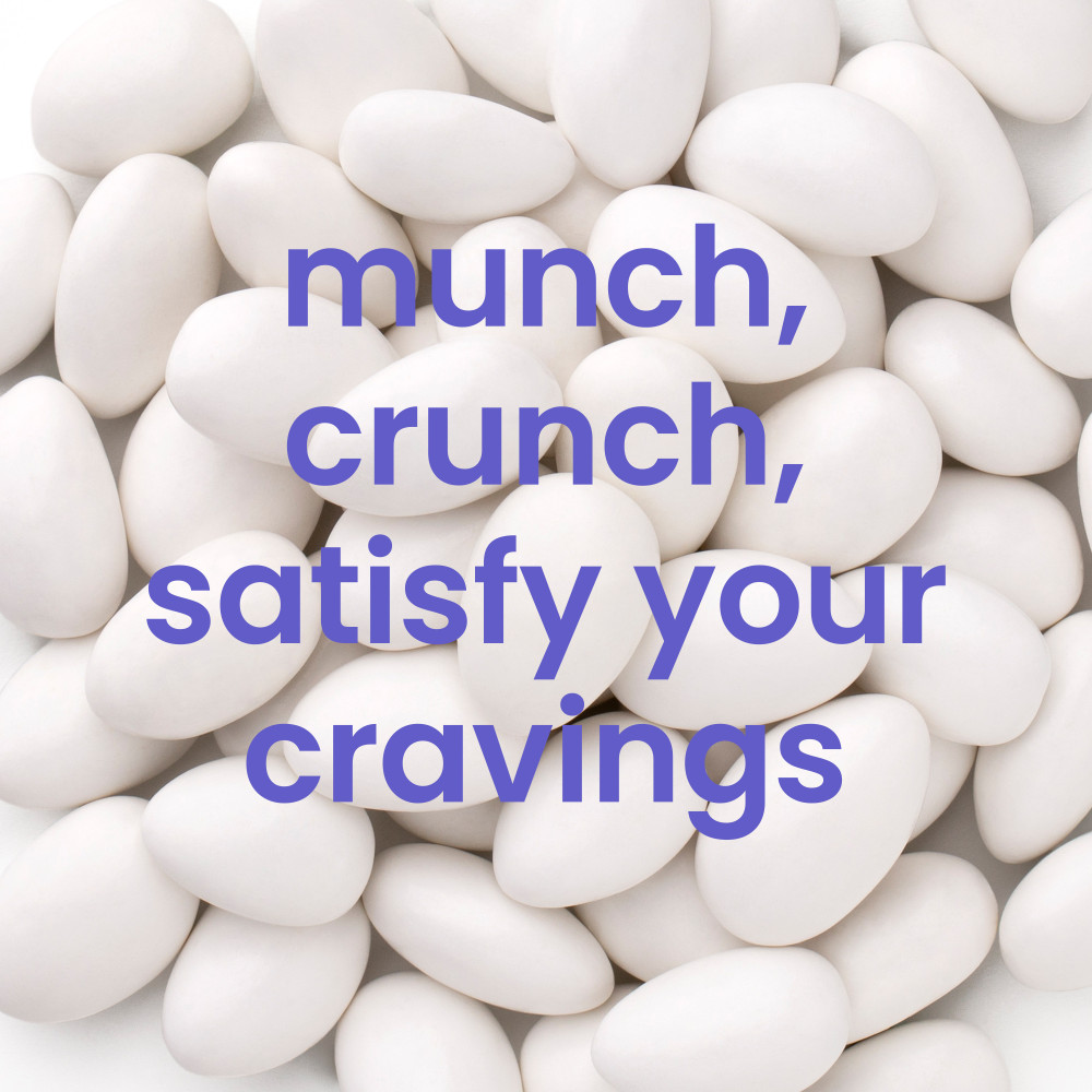 Natural Premium White Jordan Almonds Thin Shell with delivery